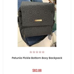 Petunia pickle bottom diaper bag